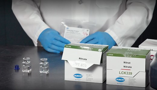 Watch this video as Hach expert Scott Tucker explains the differences between TNTplus/LCK reagents and Powder Pillows as a method for measuring Nitrate. #AskTheExpert #NitrateMeasurement #WaterQuality | Hach