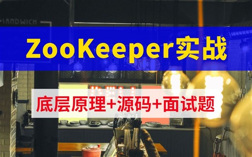 ZooKeeper视频教程合集|ZooKeeper面试题讲解|zab协议、选举机制、事件监听机制、脑裂问题、分布式锁的羊群效应