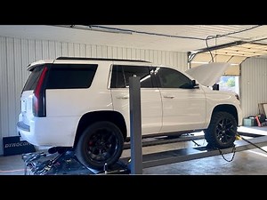 Cammed 2018 Tahoe w/ headers and Corsa exhaust