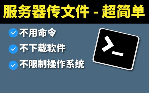 轻松上手的服务器终端WebShell | 不懂FTP和SSH也可轻松操作