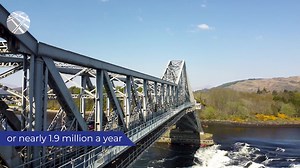 This week the iconic #ConnelBridge on #LochEtive turned 120 years old! With a fascinating history, the #bridge serves as a vital connection for travellers in the West of #Scotland. Watch this video to learn more ⬇️ #ArgyllAndBute #WestOfScotland | Transport Scotland