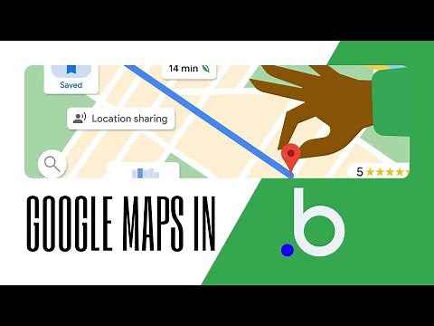 Add Google Maps to Your App in Minutes with Bubble.io!