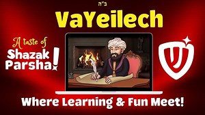 Shazak Parsha: VaYelech