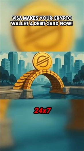 Visa Makes Your Crypto Wallet a Debit Card NOW!