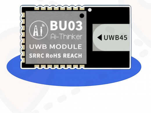 Ai-Thinker's BU03’s Distance Measurement Tutorial