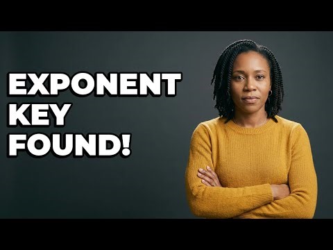 Where Is The Exponent Key On My GED Calculator?