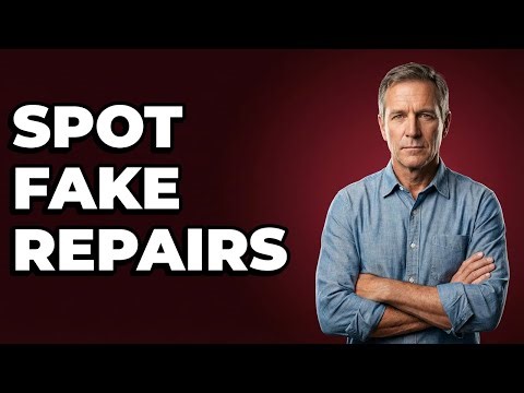 How To Spot Welded Frame Repairs On An Old Car?