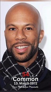 13.3. Happy birthday Common! #shorts #common #jenniferhudson #conciousrap