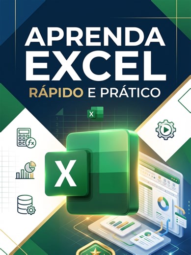 Como criar uma tabela dinâmica no Excel. Adquira nosso ebook no link da bio. #excel #productivity #viral