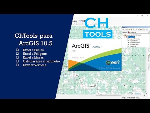 ChTools para ArcGIS 10.5 una alternativa a Xtools Pro
