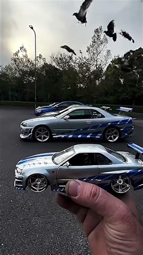 Which Miniature Car Do You Like?#nissan#toyota#mitsubishi#gtrr34#supramk4#4g63t#jdm#cars#car#caredit