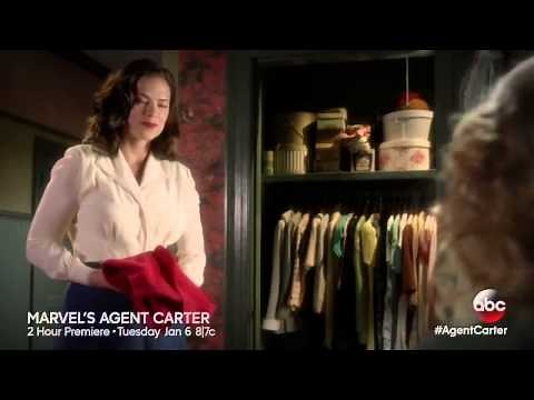 Agent Carter Marvel série tv bande annonce saison 1