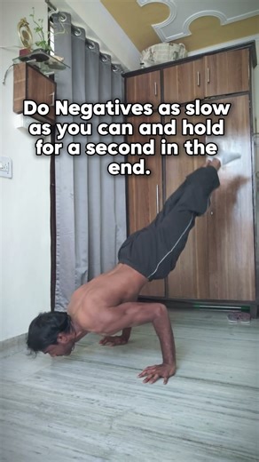 90 Degree HSPU Tutorial #calisthenics