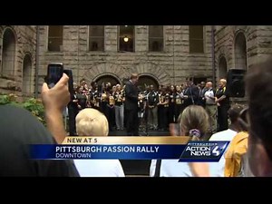 Downtown rally celebrates Pittsburgh Passion as IWFL champions