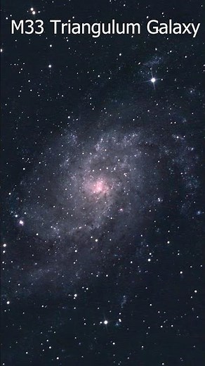 Messier 33 "Triangulum Galaxy" - LIVE VIEW - 8 inch Newtonian #astronomy #astrophotography #space