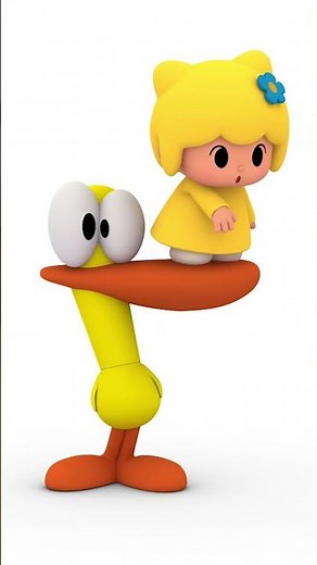 💛 ¡Bea está siendo descarada! 😱 ¡No deja de dar codazos a Pato! #pocoyo #bea