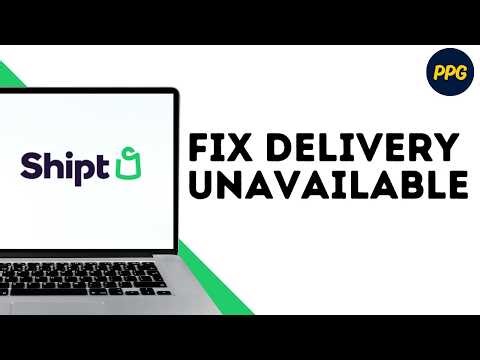 How To Fix “Delivery Windows Unavailable” On Shipt ?