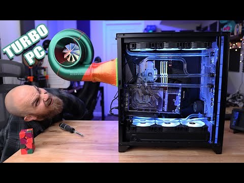 Boosting My PC Performance With A TURBOCHARGER