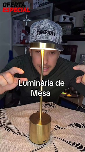 Luminária de Mesa Abajur Cabeceira de cama #luminaria #decoracao #luminariademesa #tiktokshop