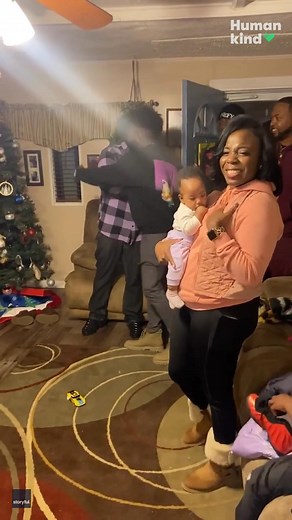 This two-for-one deal is a celebration you HAVE to see. 🫂 🥹 #humankind #goodnews #kindcore #thanksgiving | Humankind