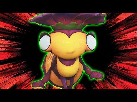 MONSTER BEE | HAIL THE GREAT GLOW | Insect Cartoons For Children | Oddbods & Friends
