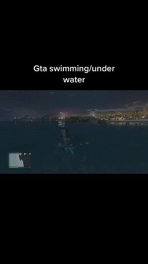GTA 5 Underwater Swimming Tips and Tricks