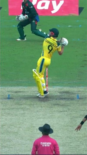 Connolly Smashes a Monster Six! 💥🔥| Ban vs Aus | M 03 | ODI Series 2026 | M9K1U
