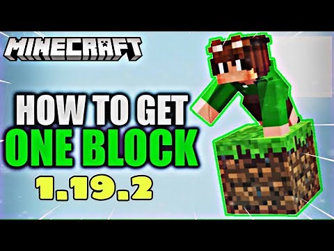 How to download oneblock in minecraft Tlauncher 1.19.2 [ORIGINAL]