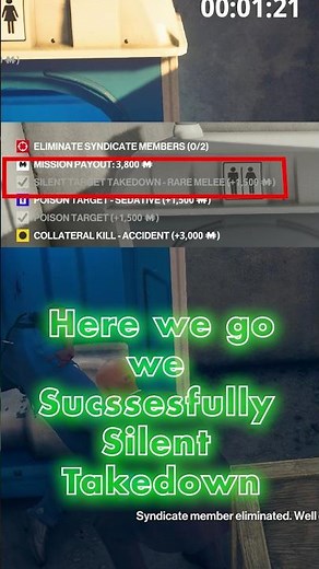 Hitman 3 Freelancer Silent Target Takedown