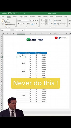 Power BI design on TikTok