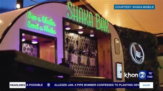 Shaka Mobile Bar: Made just for you