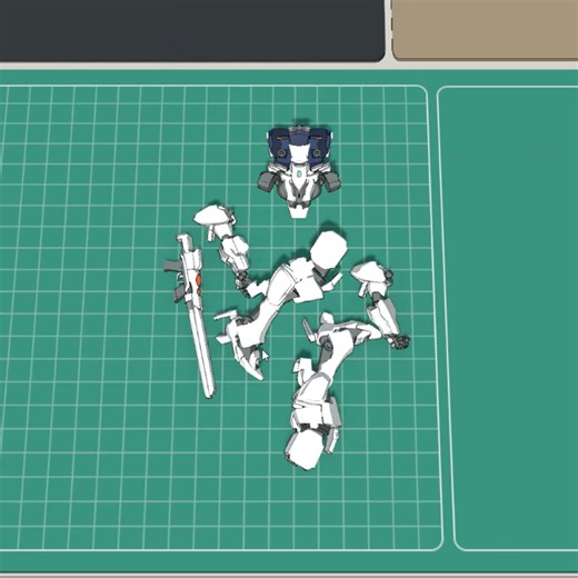 Gundarium Grade on Instagram: "🔧Final build part 🙋‍♂️Wishlist Mech Builder 3D (link in bio) #gunpla #gundam #gunplabuilder #robot #mecha #mobilesuit #mobilesuitgundam #plasticmodel #modelkit #scalemodel #plamodel #plamo"