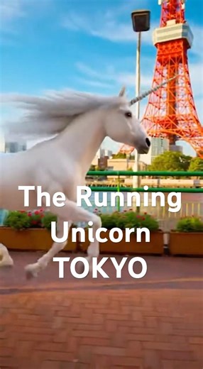 Unicorn in Tokyo 🦄✨ Made for Girls Who Love Magic
