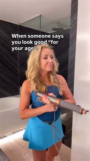 BIGGEST PET PEEVE EVER!! Like, why the need to add “for your age” is it too hard to just compliments without adding qualifiers??? If you’re also not here for the “for your age” comment, Comment AGELESS and I’ll Dm you all my beauty hacks | Chalene Johnson