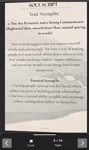 Personalized Soul Script Deep HANDWRITING ANALYSIS Digital Flip Book Self Discovery and Emotional Growth Gift - Etsy Canada