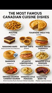 20K views · 48 reactions | THE MOST FAMOUS CANADIAN CUISINE DISHES | Chef Jahed | Facebook