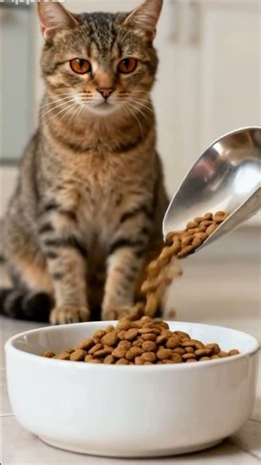 Your Cat Trains You More Than You Train It #catfacts #catbehavior #shortvideo