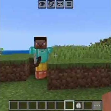 Minecraft Skeleton Turns Into Steve! 😱