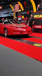 1996 Pontiac Trans Am. #reels #viralreels #MecumAuctions #classiccarauction #pontiactransam #classictransam | 713classiccars