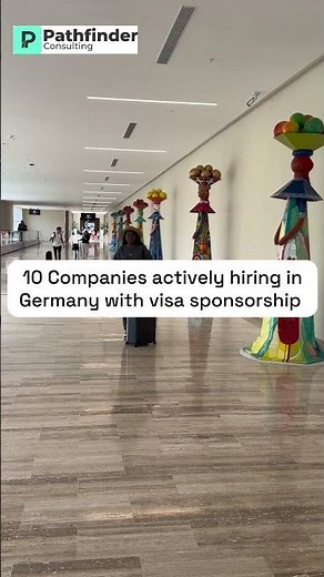 10 companies actively hiring in Germany with Visa sponsorship