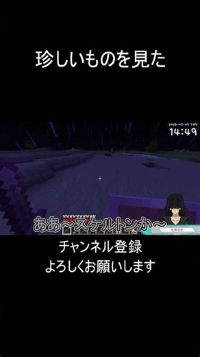 【Minecraft/Java版】珍しいものを見た【たゆなか/VTuber】 #vtuber #マイクラ #個人vtuber #minecraft
