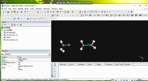 Materials Studio超级新新手入门教程（2）
