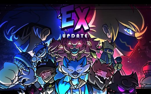 FNF优质老模组 Bob And Bosip EX Update 全流程