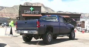 First drive-through marijuana store opens