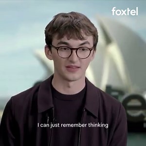 21K views · 156 reactions | Isaac Hempstead Wright aka Bran Stark spills the tea. *Brightness ⤴️*  Game of Thrones | The Final Season | Watch it with the world Mondays 11am #GoTFoxtel | Foxtel | Facebook