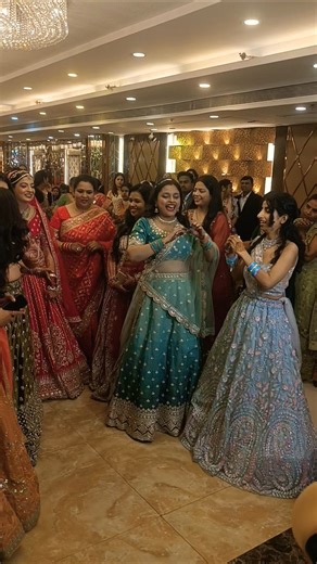 bride entry friends dance performance #dance #wedding #shortvideo