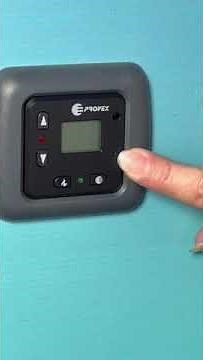 Propex digistat reset button procedure .
