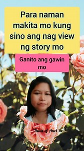 14K views · 51 reactions | Para makita mo kung sino ang nag view ng story mo,ganito gawin mo #videotutorial #fbreelsfypシ゚viralvideo #tutorial #myfbreelsvideo | Hauz of Anet | Facebook