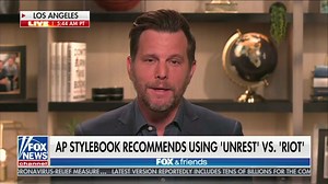 Fox guest calls the AP stylebook "newspeak ... trying to change words" to "cut us off from each other"