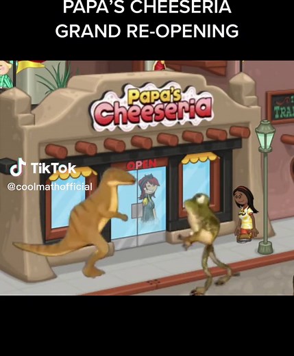 Papa's Cheeseria Online at Coolmath Games